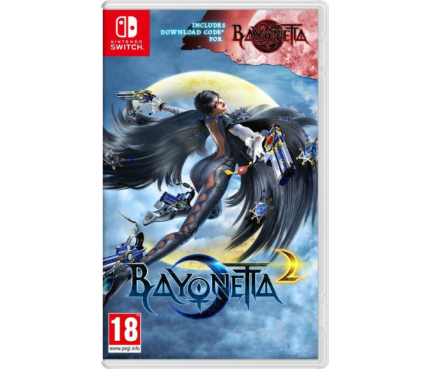 Switch Bayonetta 2 - 409459 - zdjęcie
